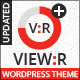 View:r, visitor/author review magazine niche theme - ThemeForest Item for Sale