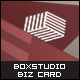 Box Studio Business Card - GraphicRiver Item for Sale