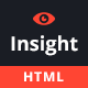 Insight Responsive HTML Template - ThemeForest Item for Sale