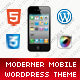 Moderner Mobile Retina | WordPress Version - ThemeForest Item for Sale