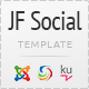 JF Social - Joomla JomSocial Template - ThemeForest Item for Sale