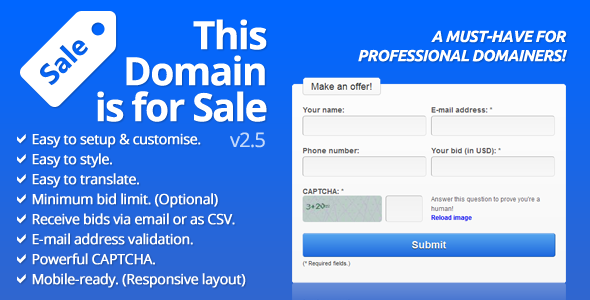 This Domain is For Sale - CodeCanyon Item for Sale