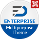 Enterprise-Multipurpose Responsive Joomla Theme - ThemeForest Item for Sale