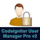 Codeigniter User Manager Pro v2 - CodeCanyon Item for Sale