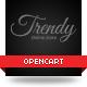Trendy Responsive OpenCart Theme - ThemeForest Item for Sale