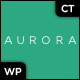 WP Aurora Responsive Multipurpose WordPress Theme - ThemeForest Item for Sale