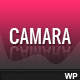 Camara - Parallax WordPress One Page Theme - ThemeForest Item for Sale