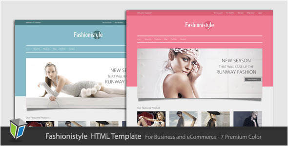ThemeForest - Fashionistyle - Fashion eCommerce HTML Template - RiP