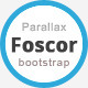 Foscor – Interactive Parallax - Responsive Theme - ThemeForest Item for Sale