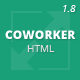 CoWorker - Responsive Multipurpose Template - ThemeForest Item for Sale