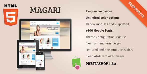 Magari - Responsive Prestashop Theme - Shopping PrestaShop