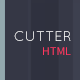 CUTTER - Responsive HTML Template - ThemeForest Item for Sale