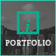 iPortfolio - One Page PSD Portfolio Template - ThemeForest Item for Sale