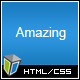 Amazing - Corporate HTML Template - ThemeForest Item for Sale
