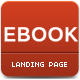 Ebook - Responsive E-book Landing Page - ThemeForest Item for Sale