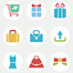  Flat Icon – Online Shopping Series 
