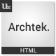 Archtek - Responsive Modern HTML Template - ThemeForest Item for Sale