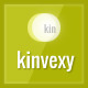 Kinvexy - Responsive Multipurpose Template - ThemeForest Item for Sale
