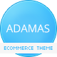 Adamas - Responsive Ecommerce Wordpress Theme - ThemeForest Item for Sale