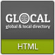 Glocal - Responsive Directory Template - ThemeForest Item for Sale