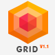 Grid - Responsive Portfolio Retina Template - ThemeForest Item for Sale
