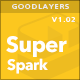 Super Spark - Responsive Minimal WP Theme - ThemeForest Item for Sale