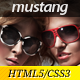Mustang - Clean and Modern Website Template - ThemeForest Item for Sale