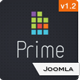 Prime - Elegant Joomla 1.5 &amp; Joomla 1.6 Template - ThemeForest Item for Sale