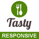 Tasty Delicious recipes - ThemeForest Item for Sale