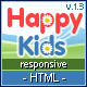 Happy Kids - Multipurpose HTML Template - ThemeForest Item for Sale