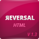 Reversal - Responsive One-Page Template - ThemeForest Item for Sale