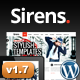 Sirens Multi-Purpose Stylish Business Theme - ThemeForest Item for Sale