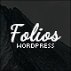Folios - Responsive WordPress Theme - ThemeForest Item for Sale