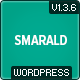 Smarald: Retina Ready Responsive WordPress Theme - ThemeForest Item for Sale