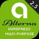 Alterna - Retina Responsive Multi-Purpose WordPress Theme - ThemeForest Item for Sale