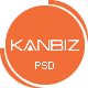 Kanbiz - Modern Multi-Purpose PSD Template - ThemeForest Item for Sale
