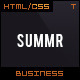 Summr Responsive Business HTML Template - ThemeForest Item for Sale