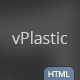 vPlastic - HTML vCard - ThemeForest Item for Sale