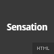 Sensation - Responsive HTML Template - ThemeForest Item for Sale