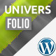 Universfolio - Multipurpose WordPress Theme - ThemeForest Item for Sale