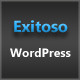 Exitoso Multi-Purpose WordPress Theme - ThemeForest Item for Sale