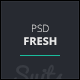 Fresh Multi-Purpose PSD Template - ThemeForest Item for Sale