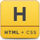Hostr - HTML5 - CSS3 Hosting Template - ThemeForest Item for Sale