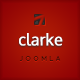 Clarke - Premium Creative Joomla Template - ThemeForest Item for Sale