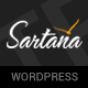 Sartana Wordpress Portfolio Template - ThemeForest Item for Sale