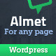 Almet - Responsive Multi-Purpose Theme - ThemeForest Item for Sale