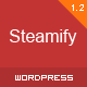 Steamify - Responsive WordPress Theme - ThemeForest Item for Sale