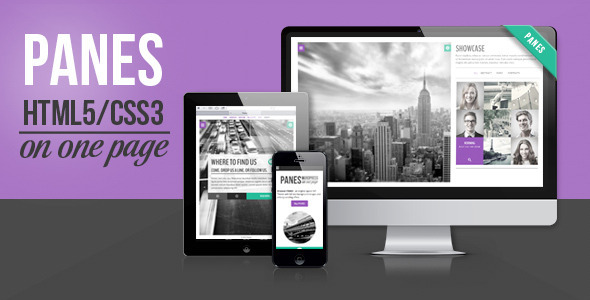 Panes - HTML5 Business Theme (Business)