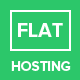 FlatHost Responsive Hosting Template - ThemeForest Item for Sale
