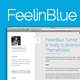 FeelinBlue - Clean Tumblr Blogging Theme - ThemeForest Item for Sale